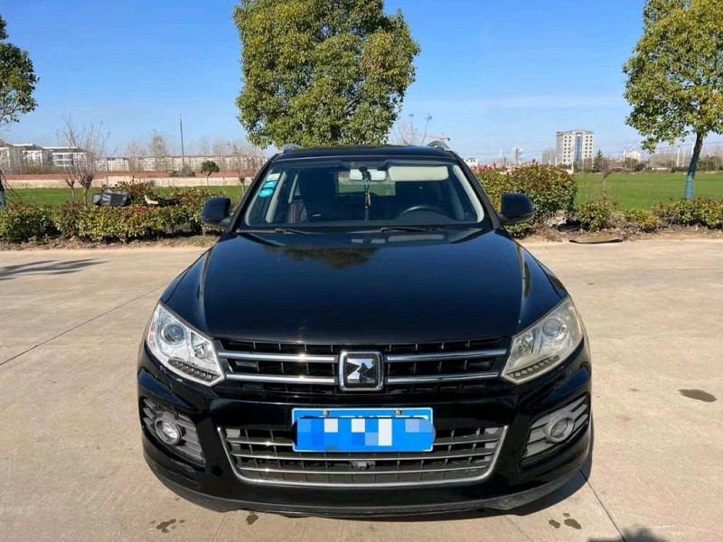 盐城15年众泰T6001