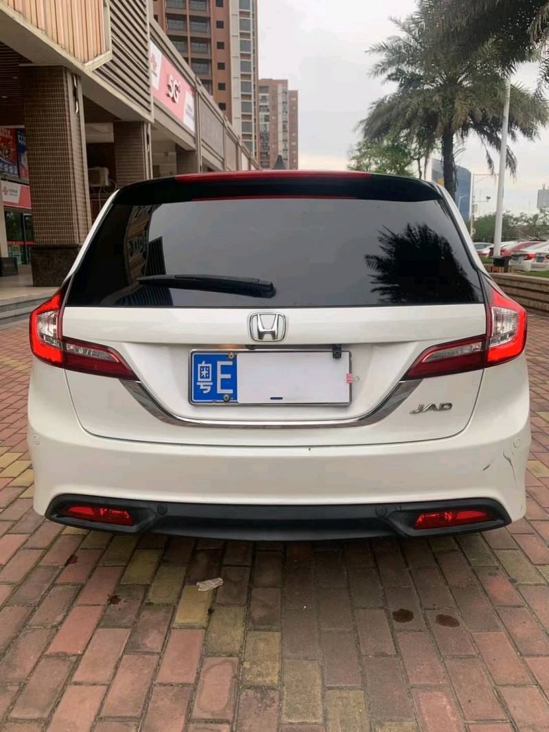 佛山16年本田杰德2