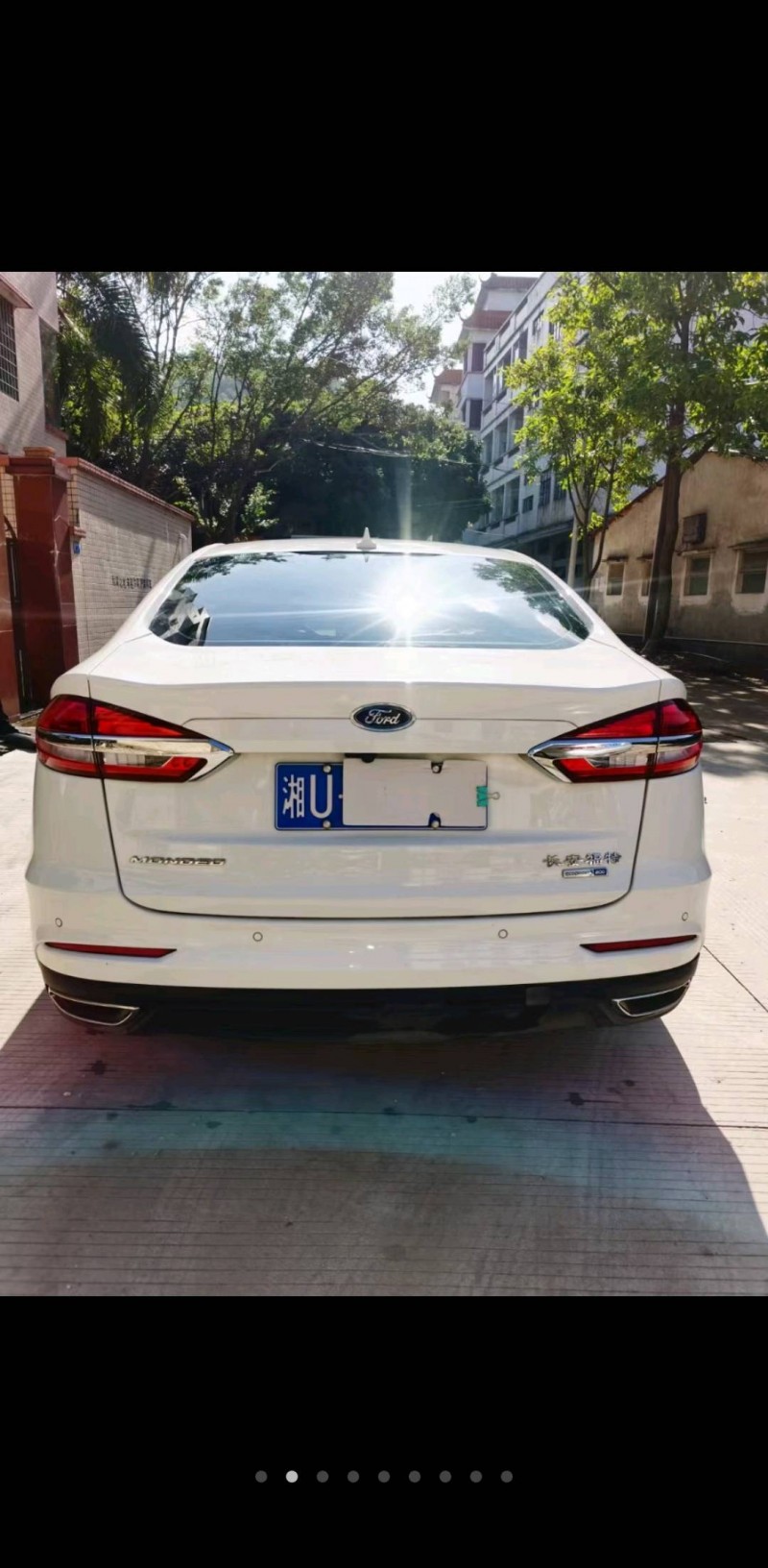 中山20年福特蒙迪欧6