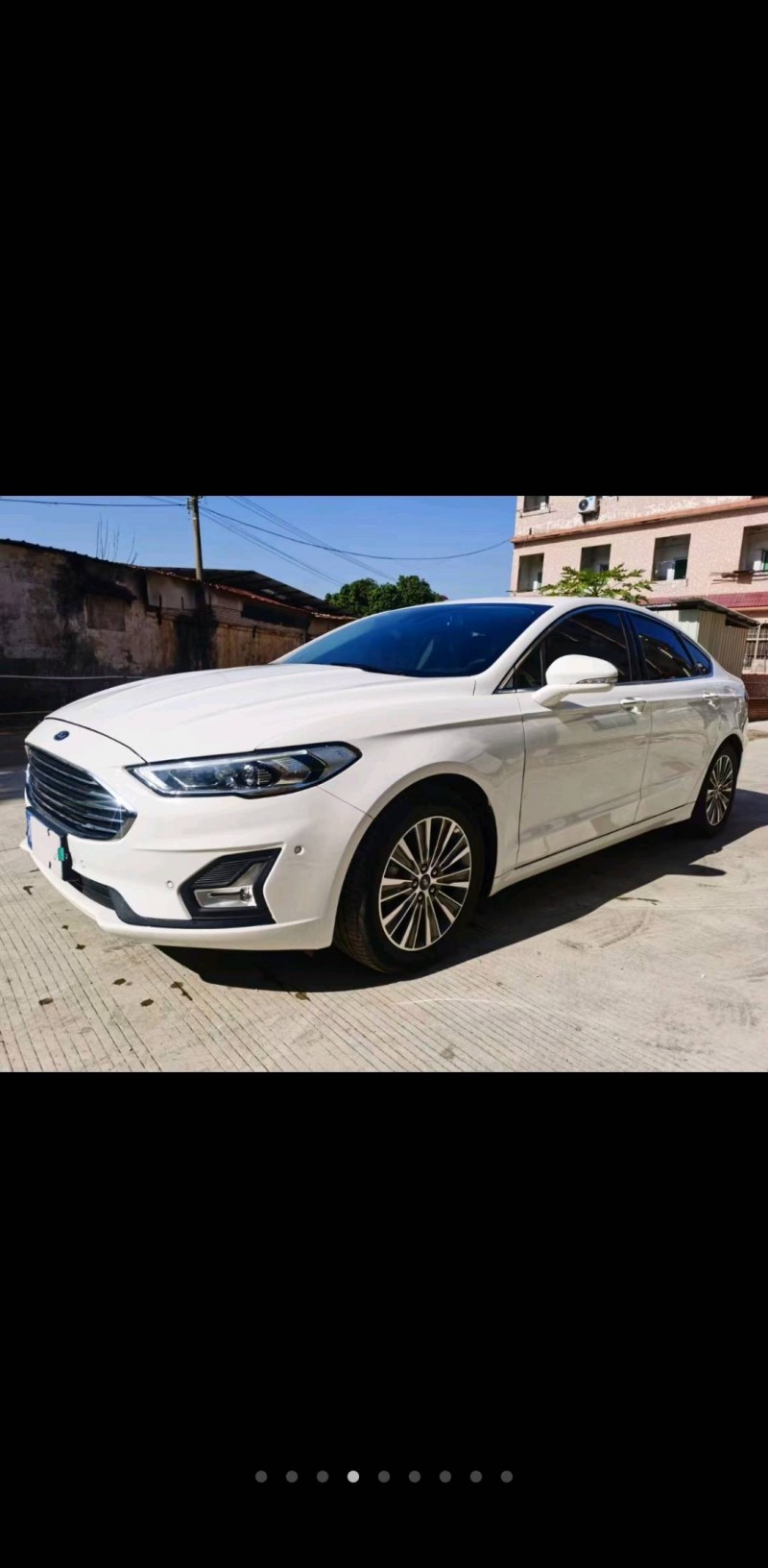 中山20年福特蒙迪欧5