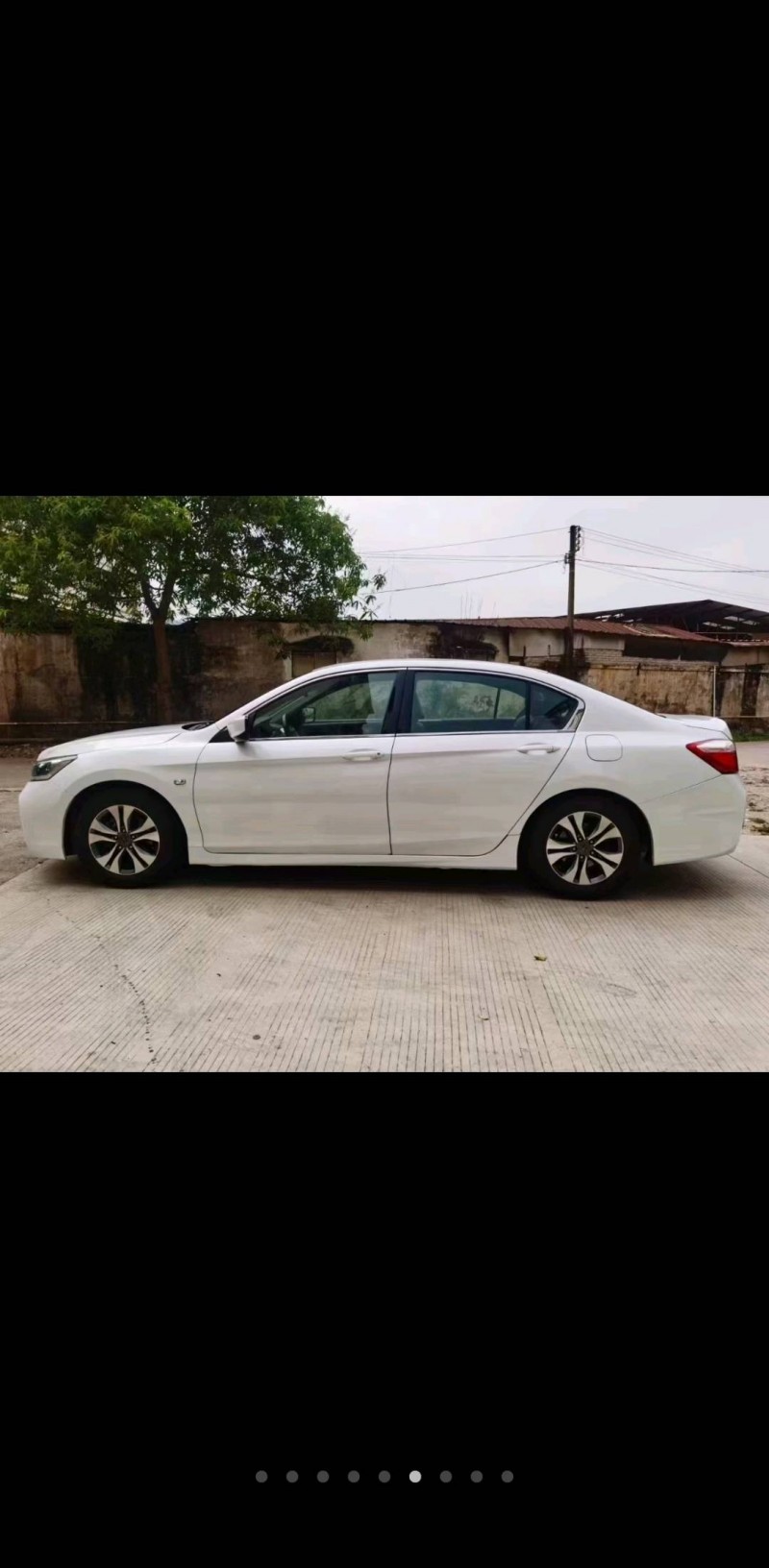 中山15年本田雅阁4