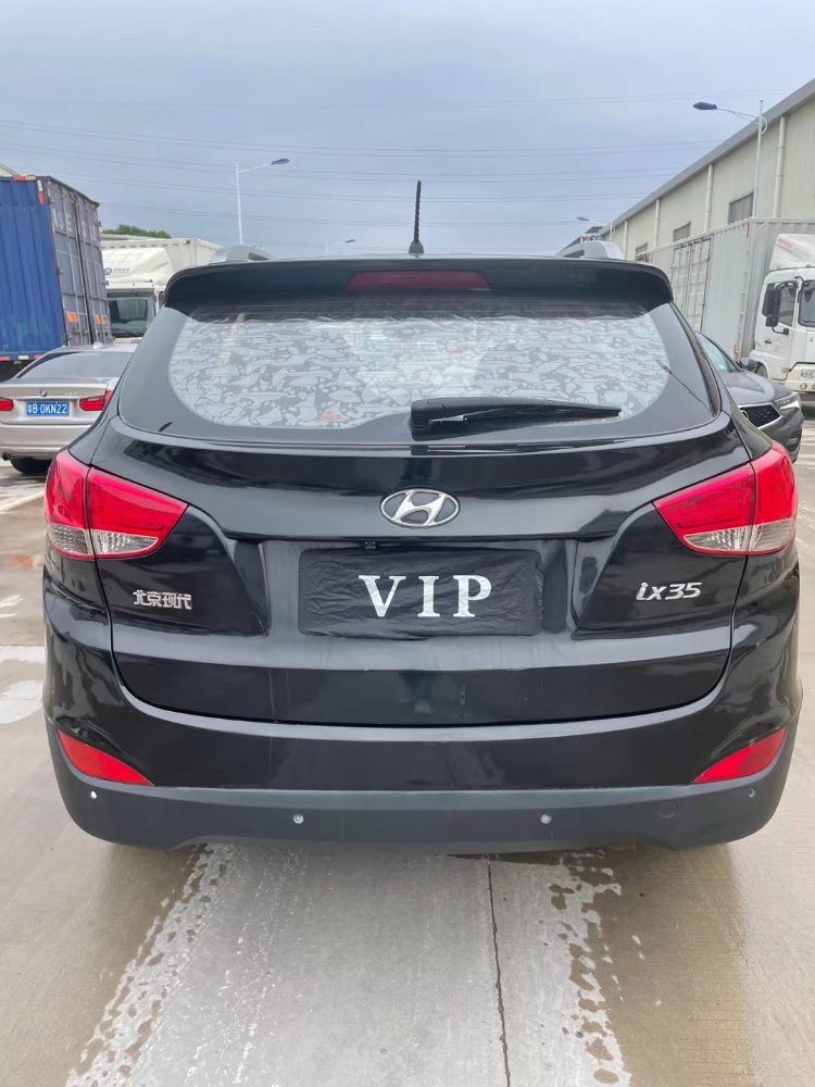 佛山12年现代ix358