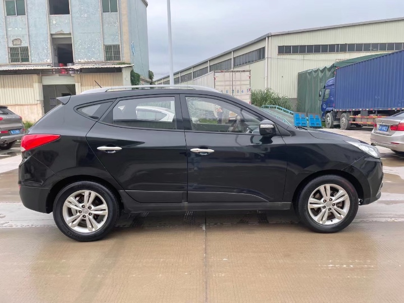 佛山12年现代ix357