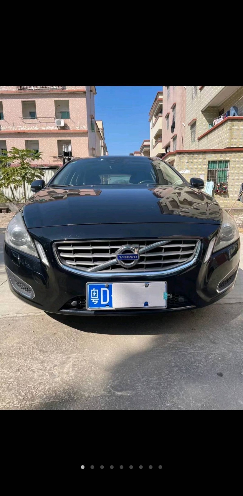 中山12年沃尔沃V601