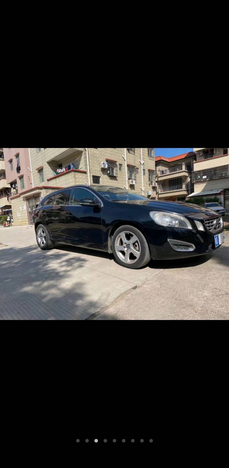 中山12年沃尔沃V603