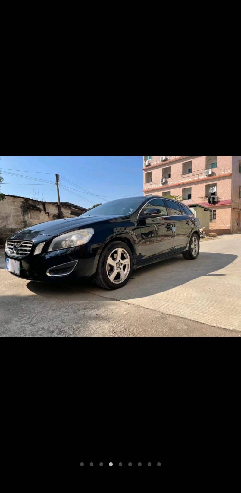 中山12年沃尔沃V604