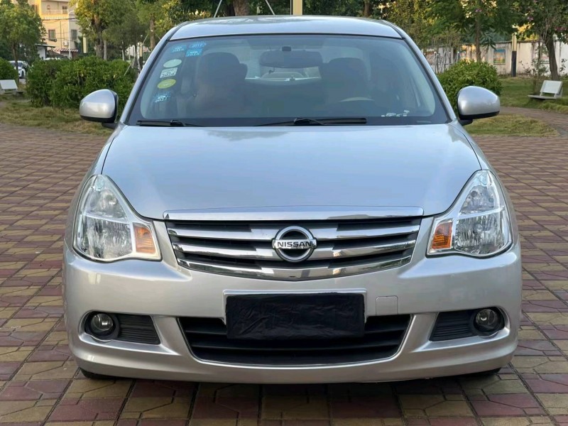 汕頭14年日產軒逸1