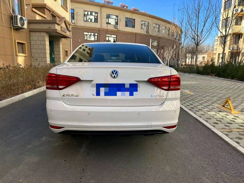 邯郸18年大众朗逸1