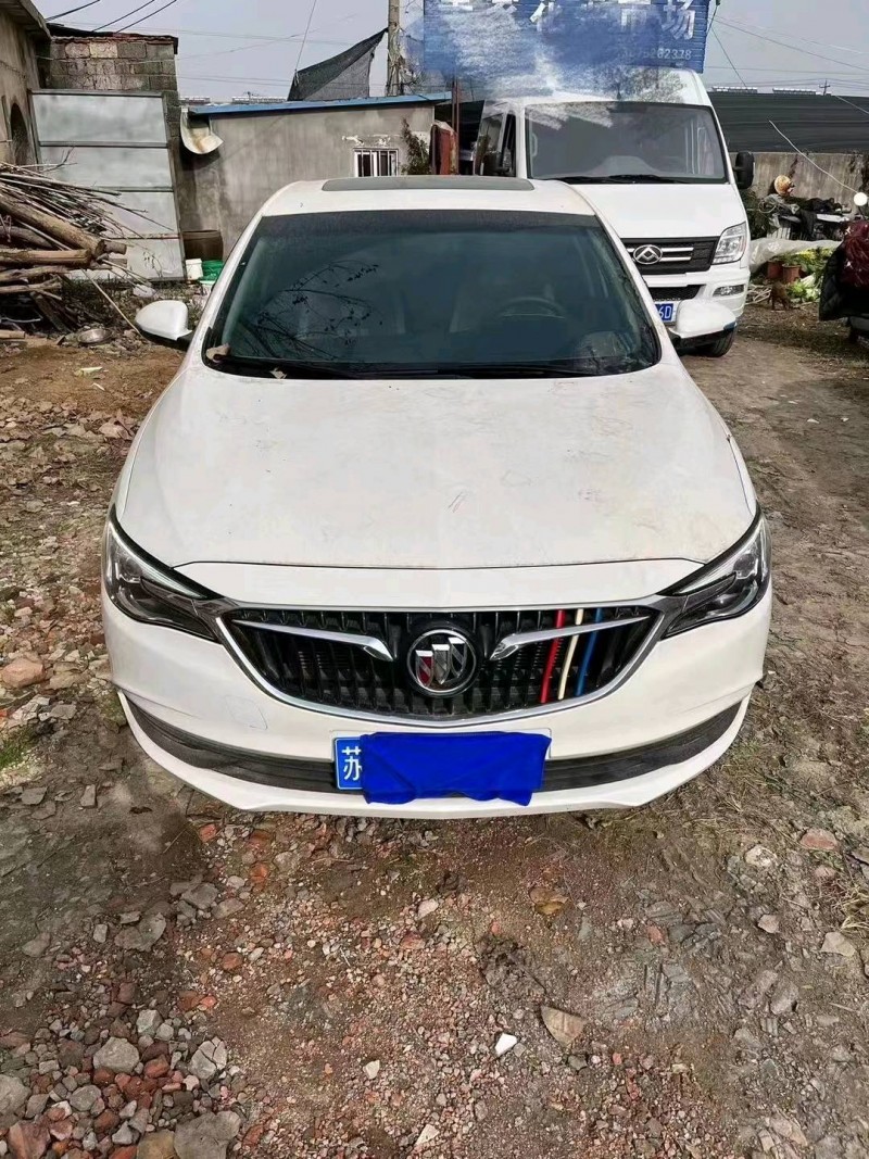 常州21年别克英朗8