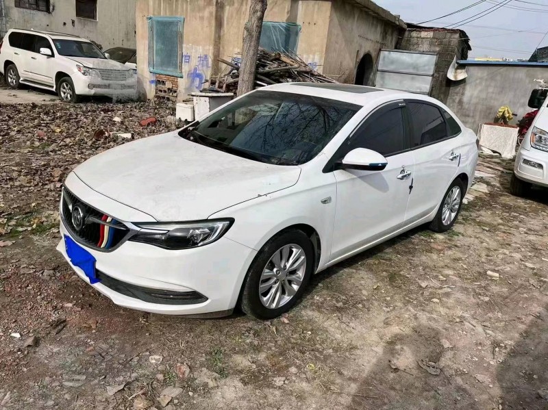 常州21年别克英朗7