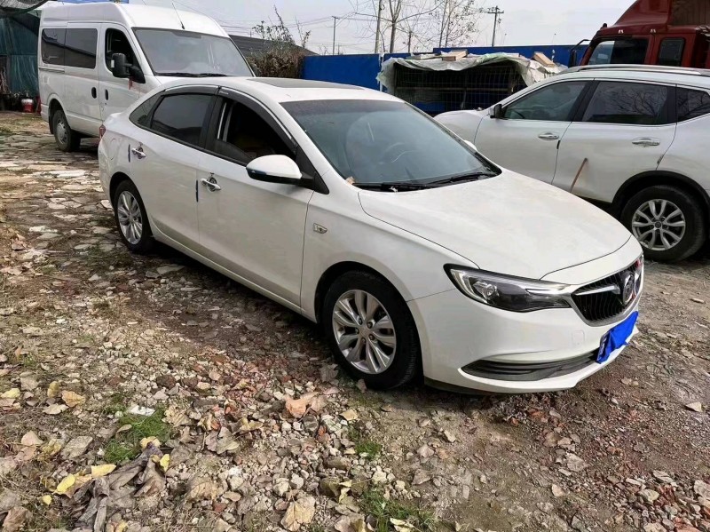 常州21年别克英朗3