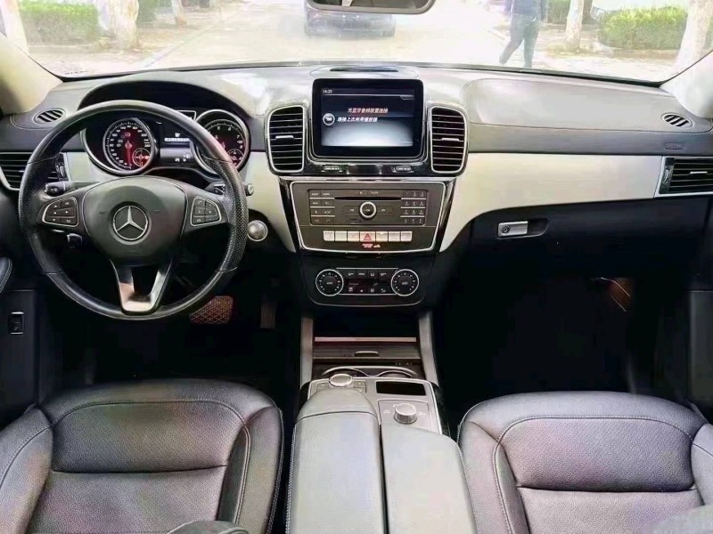 聊城16年奔驰GLE3