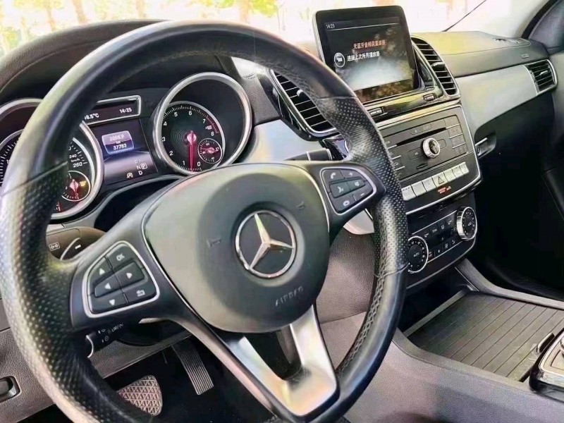 聊城16年奔驰GLE5