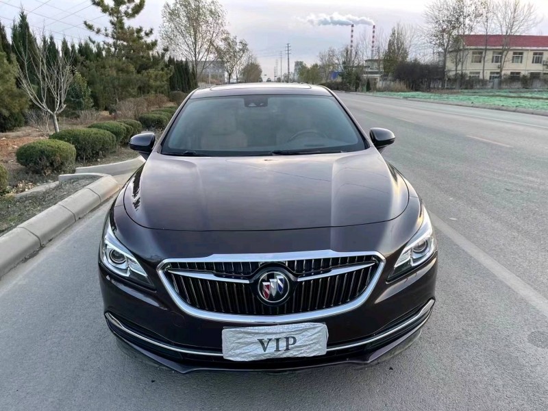 枣庄17年别克君越1