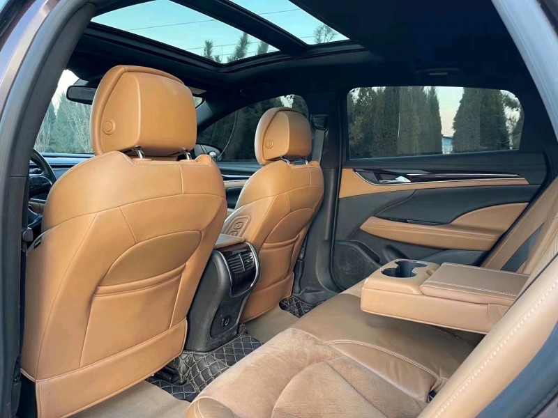 枣庄17年别克君越9