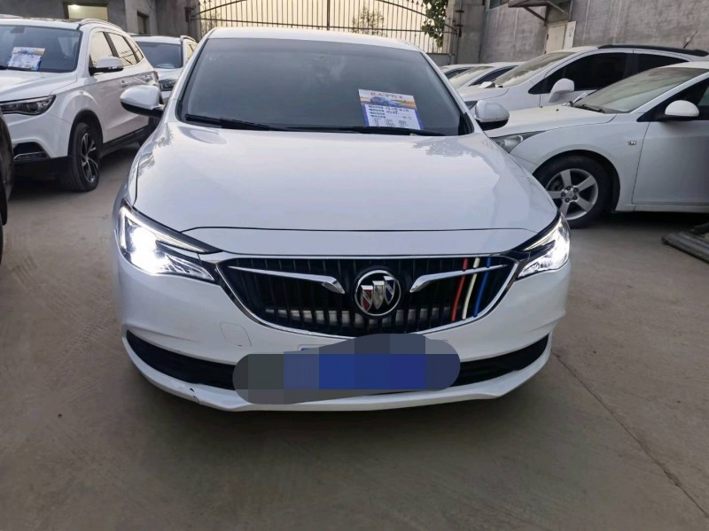 保定20年别克英朗1