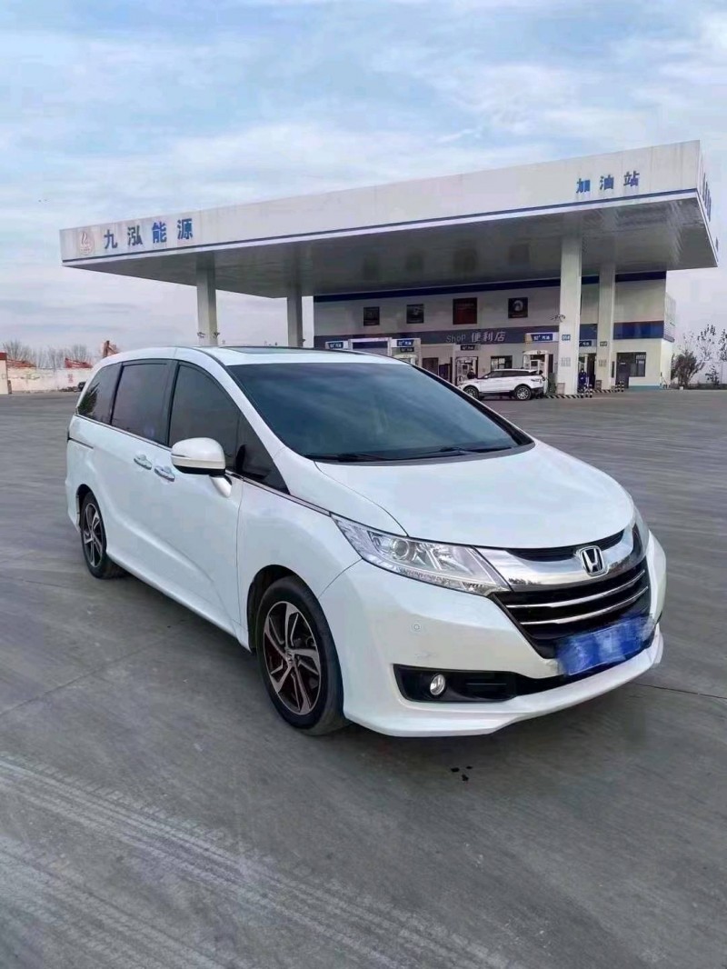 枣庄17年本田奥德赛2