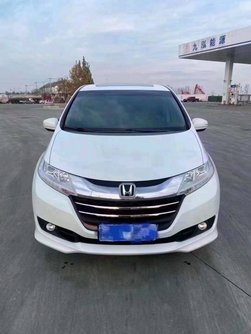 枣庄17年本田奥德赛1