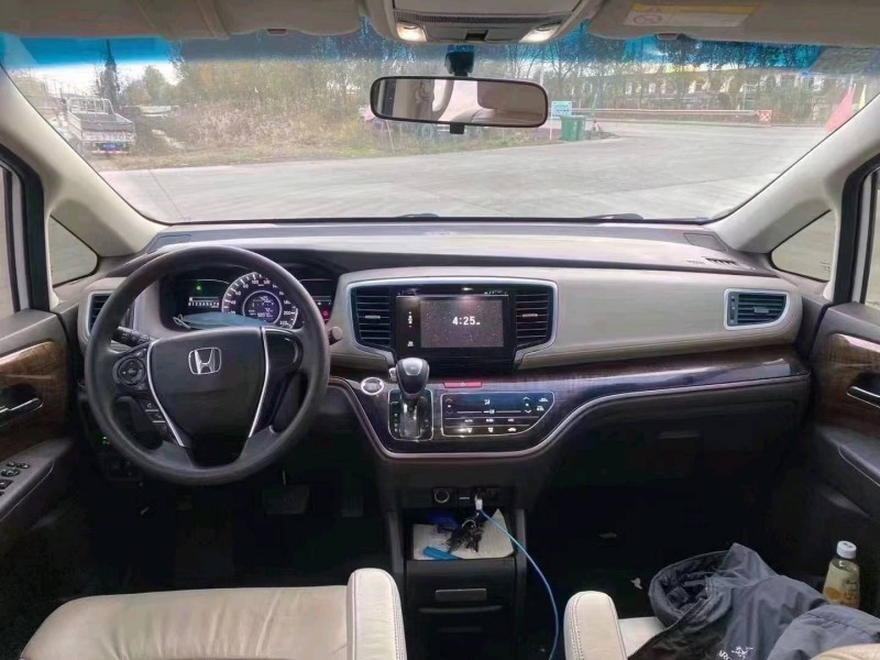 枣庄17年本田奥德赛7