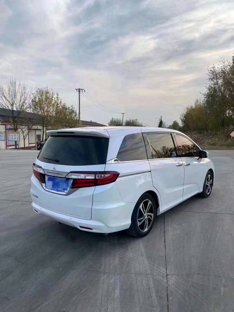 枣庄17年本田奥德赛6