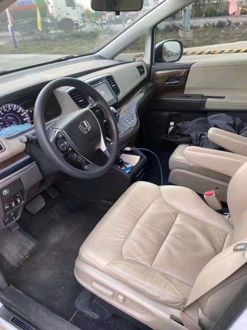 枣庄17年本田奥德赛9