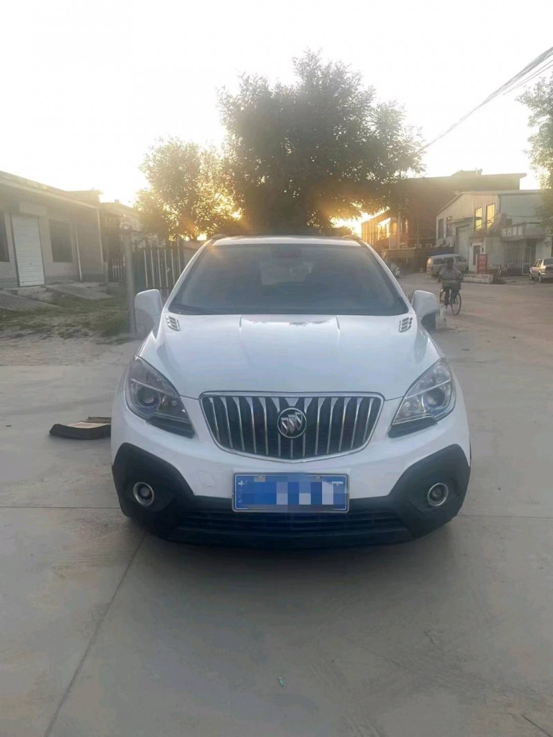 石家庄15年别克昂科拉1