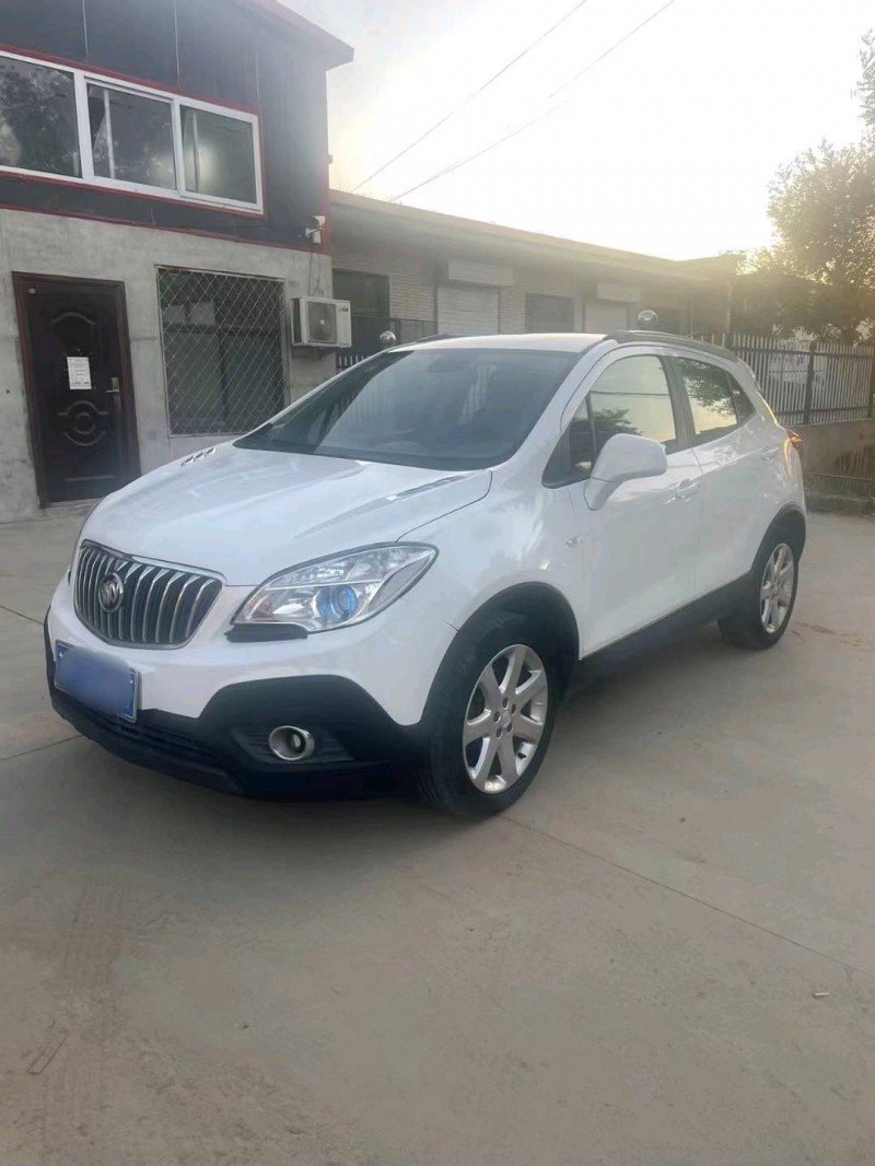 石家庄15年别克昂科拉2