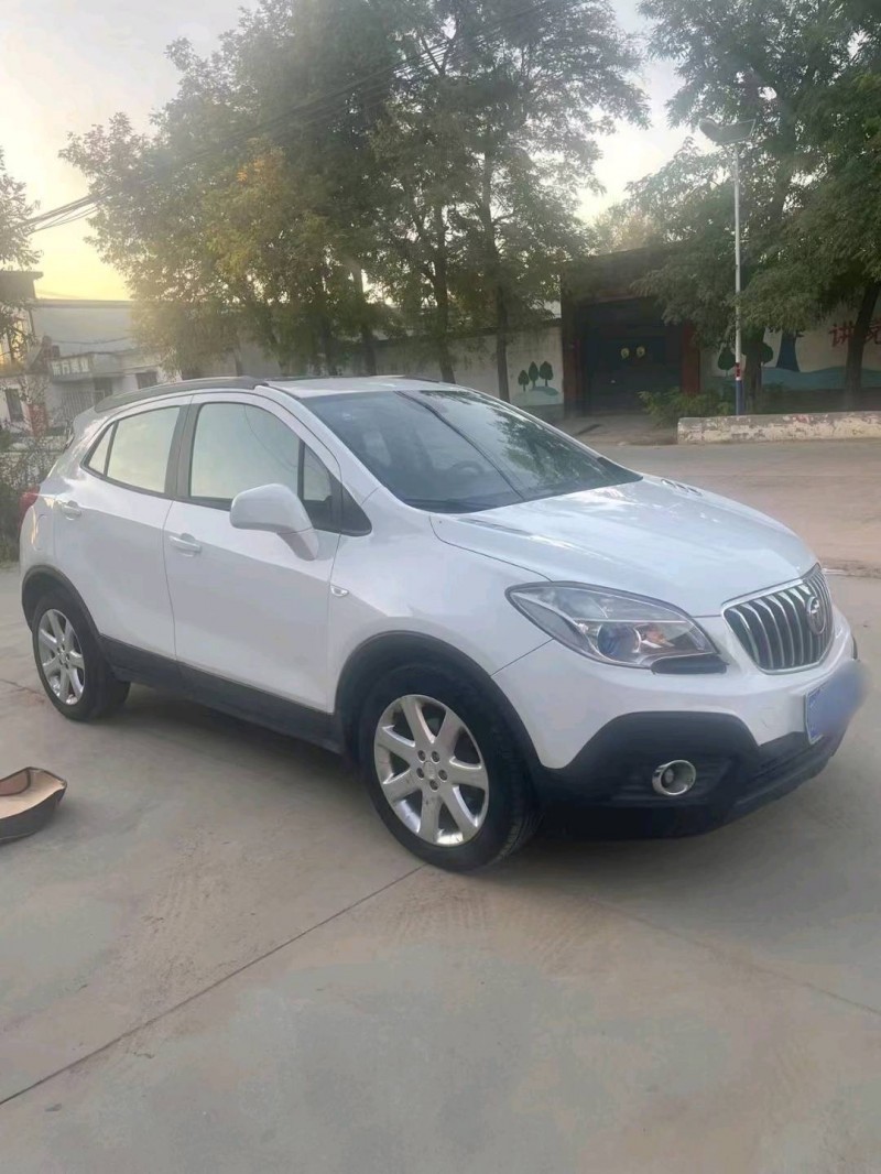 石家庄15年别克昂科拉3