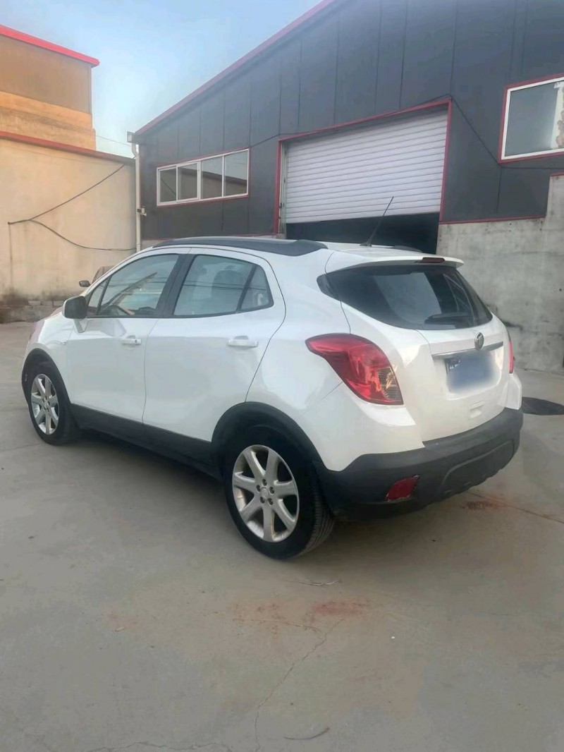 石家庄15年别克昂科拉4