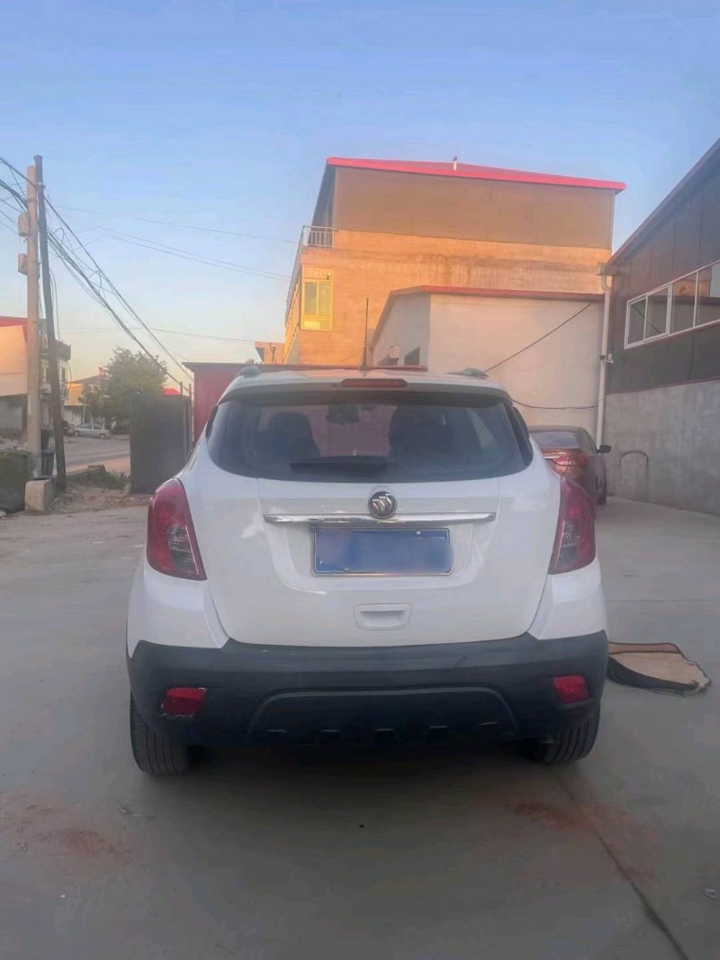 石家庄15年别克昂科拉6