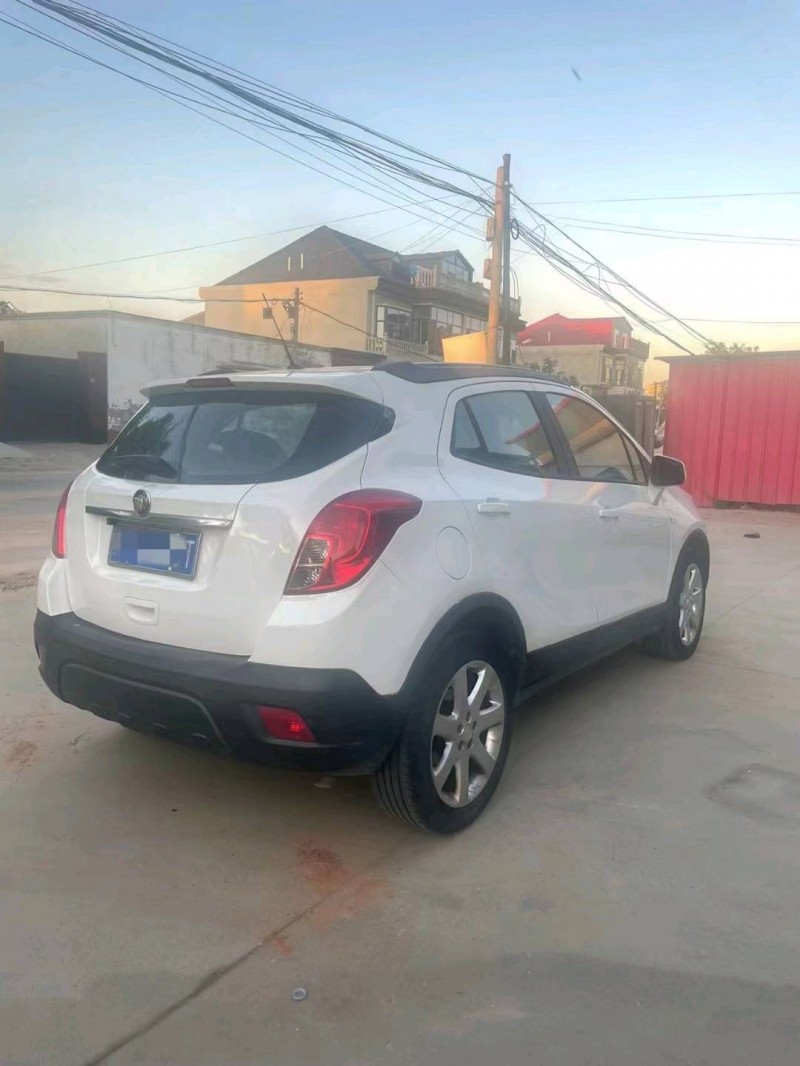 石家庄15年别克昂科拉5