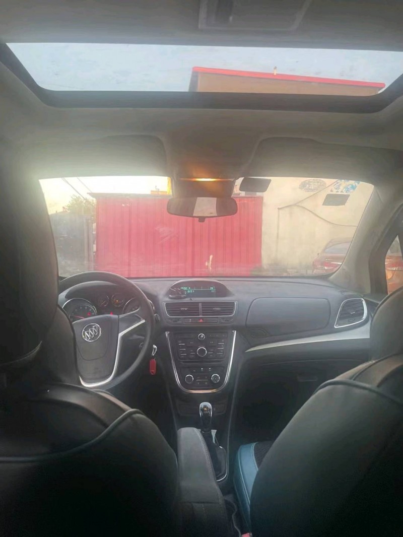 石家庄15年别克昂科拉7