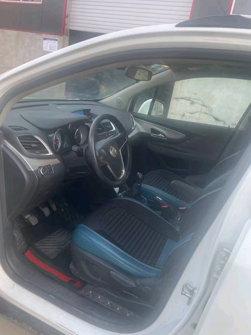 石家庄15年别克昂科拉8