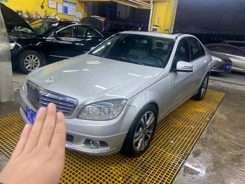 广州10年奔驰C2