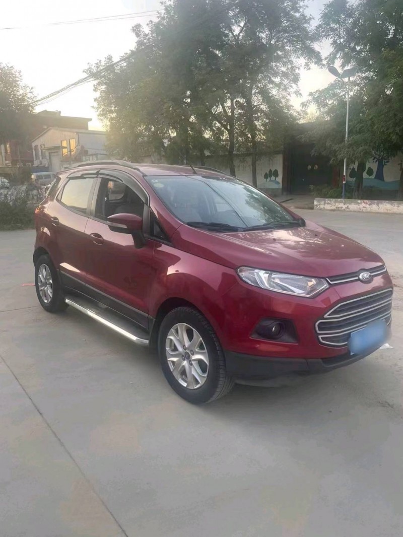 石家庄13年福特翼搏2