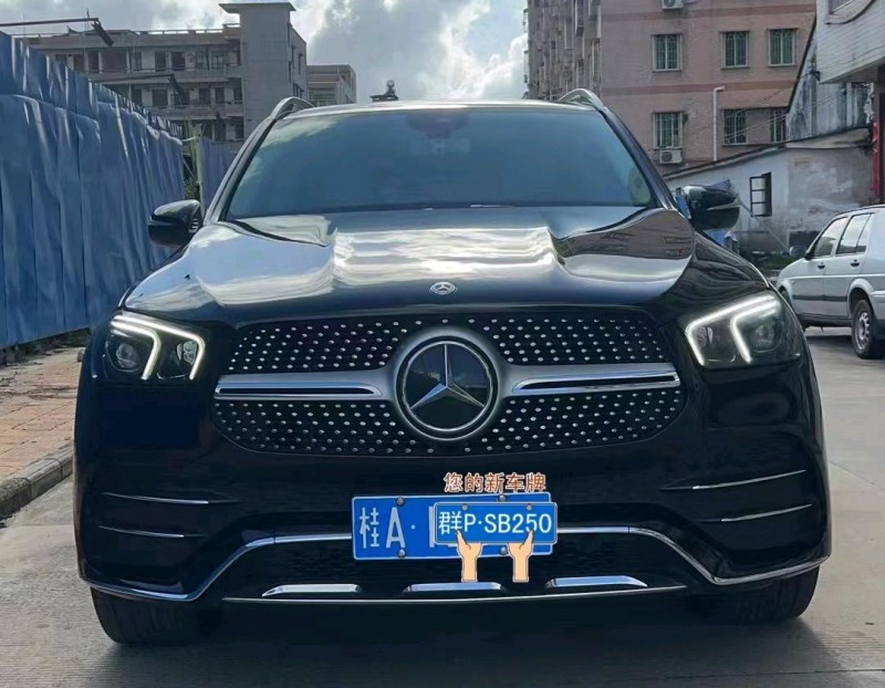 广州20年奔驰GLE1