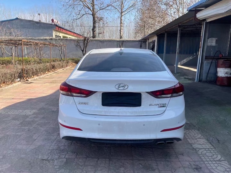 潍坊19年现代领动2