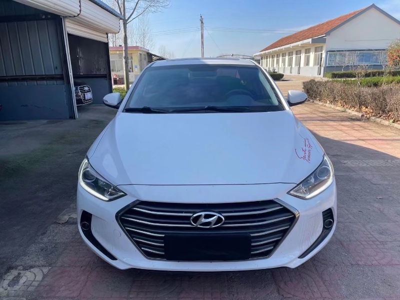 潍坊19年现代领动1