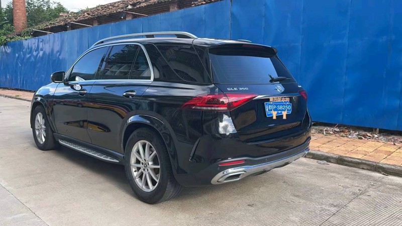 广州20年奔驰GLE3