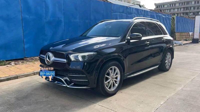 广州20年奔驰GLE2