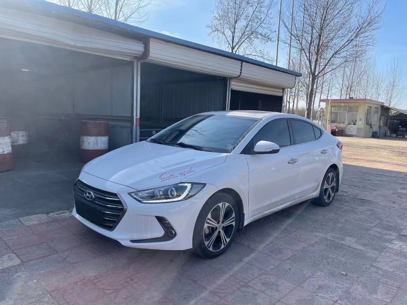 潍坊19年现代领动3