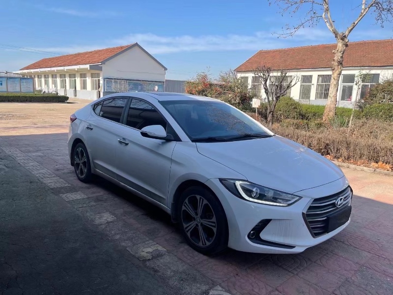 潍坊19年现代领动4