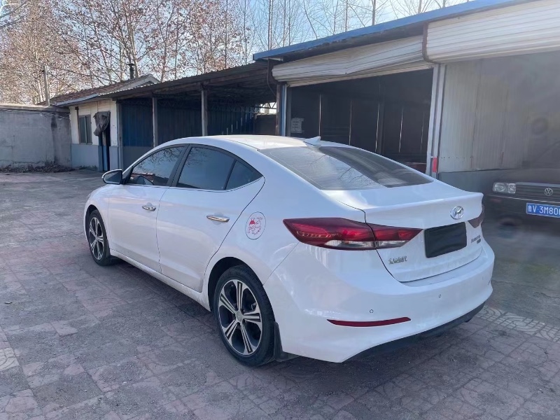 潍坊19年现代领动5