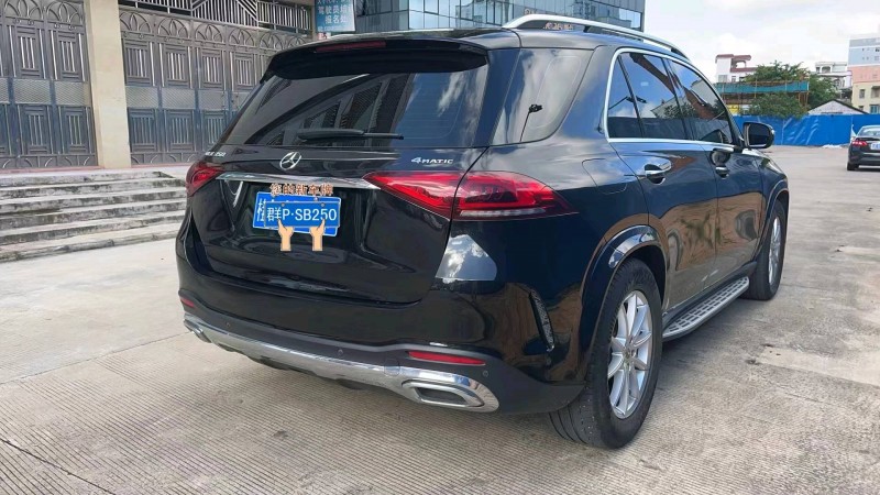 广州20年奔驰GLE5