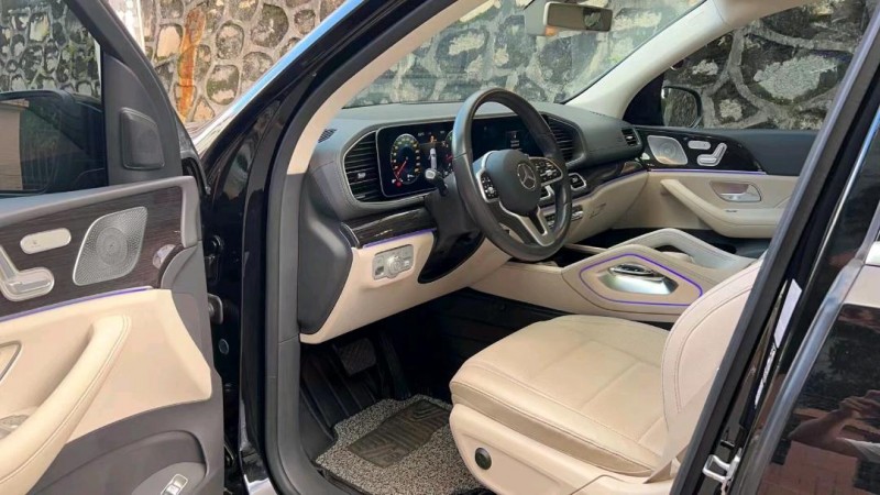 广州20年奔驰GLE7