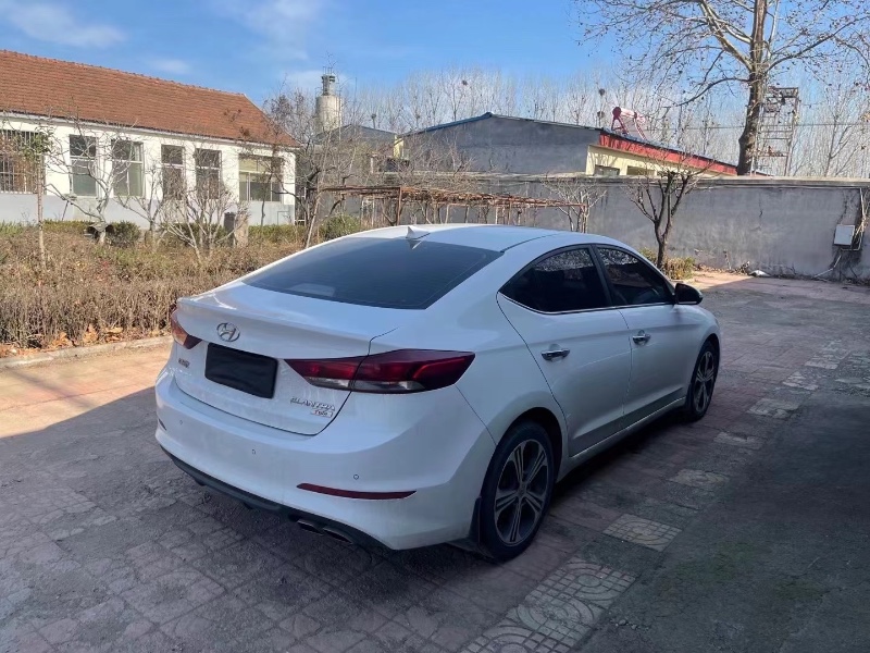 潍坊19年现代领动9