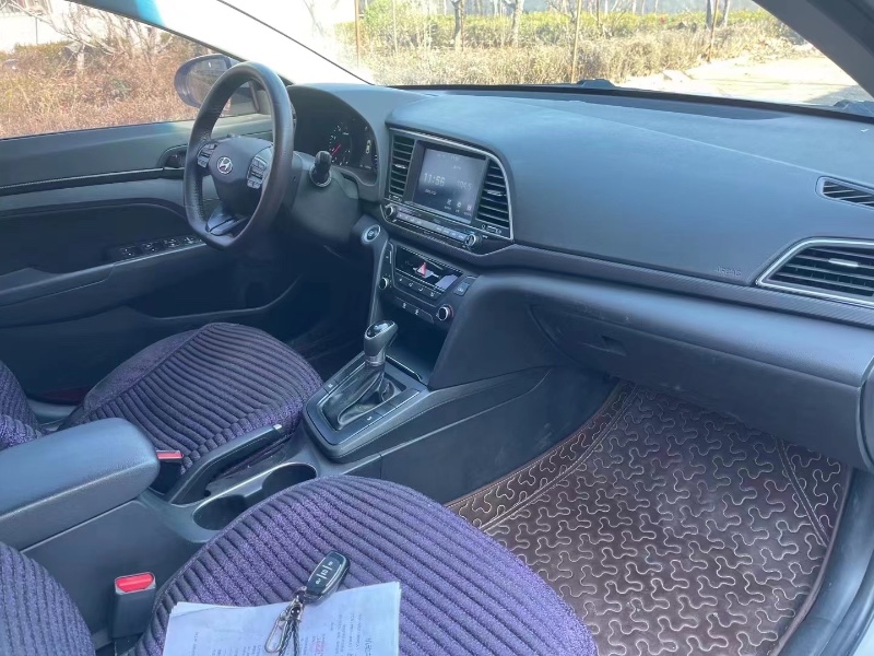 潍坊19年现代领动7