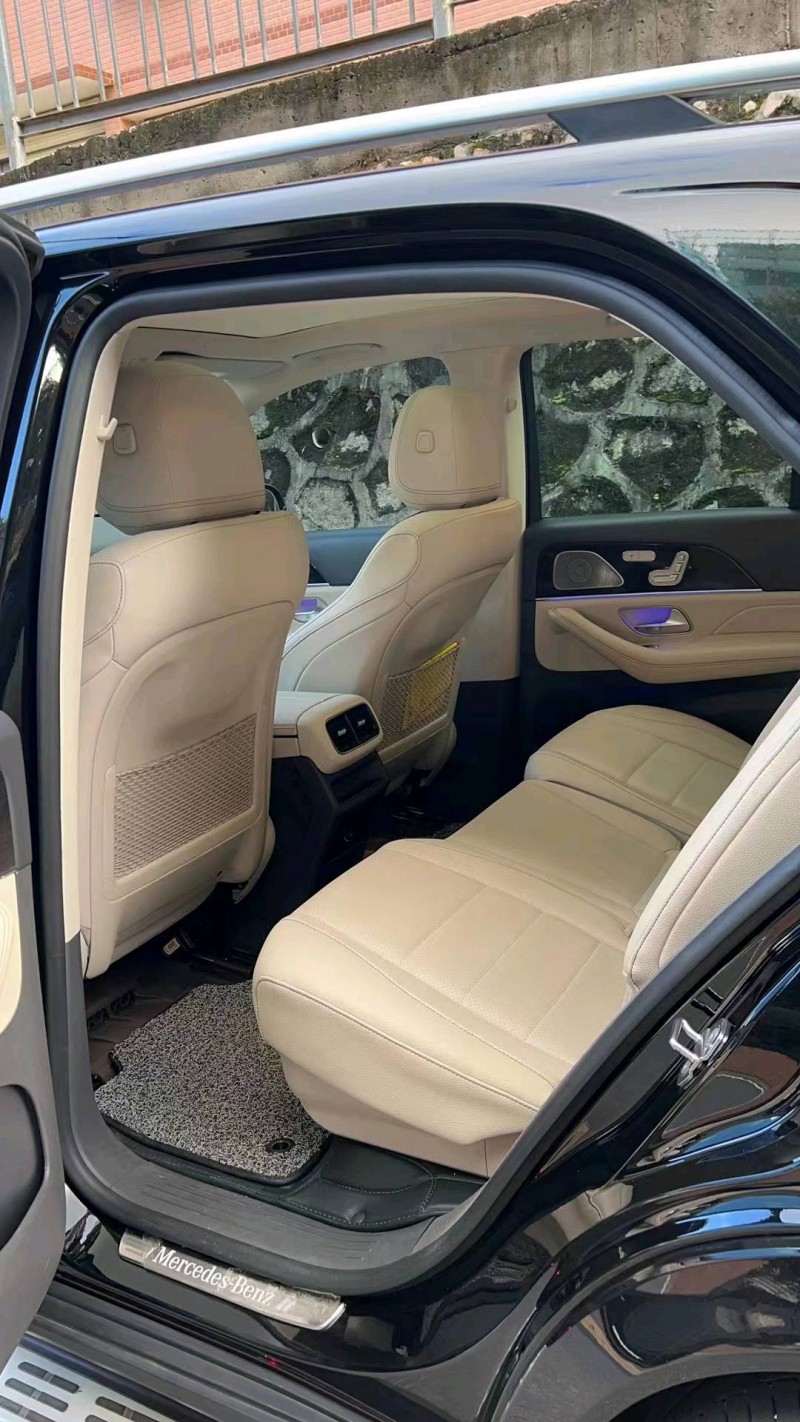 广州20年奔驰GLE9