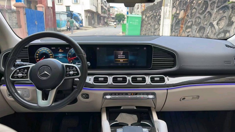 广州20年奔驰GLE8