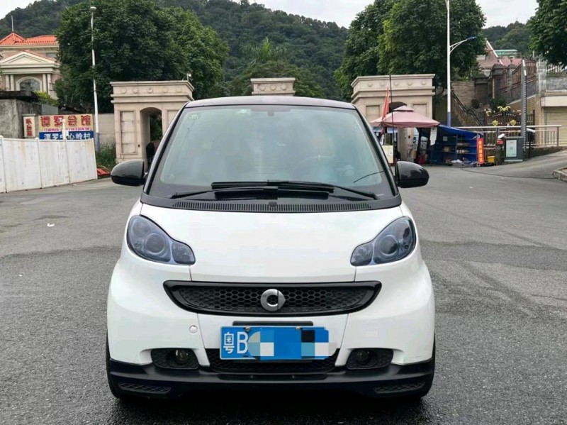 广州14年奔驰smart1